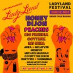 Peaches Instagram – 🚨Maaaaajor news! I cannot wait to celebrate NYC Pride at @ladylandfestival! 🌈🏳️‍⚧️🙌🗽
Presale starts today at 4pm. Public on sale tomorrow at 12pm ET 🎟️ ladylandfestival.com 

#pride #nycpride #nycpride2023 #ladylandfestival 
#peachesnisker #teachesofpeaches