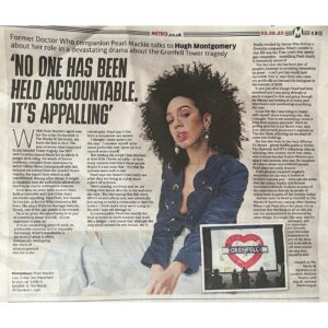 Pearl Mackie Thumbnail - 4.4K Likes - Top Liked Instagram Posts and Photos
