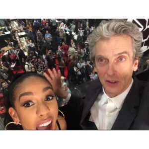 Pearl Mackie Thumbnail - 19.9K Likes - Top Liked Instagram Posts and Photos