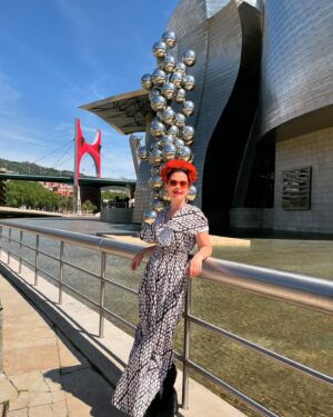 Pelin Batu Instagram - İlber hoca ve Maison Yirmisekiz ile Bilbao’yu geziyoruz. @maisonyirmisekiz