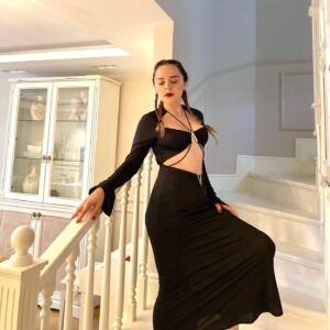 Pelin Ermiş Instagram - karlı dolunay aslandaymış 🦁