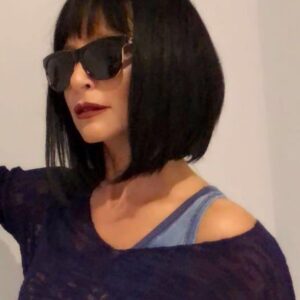 Pelin Körmükçü Instagram - Makeup#style#blackhair#aktrist