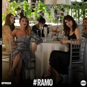 Pelin Körmükçü Instagram - #Ramo#Ahsen&Nehir#showtv#bkm#