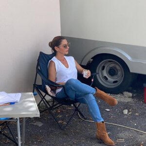 Pelin Körmükçü Instagram - Ramo#set#kahvemolası#💯