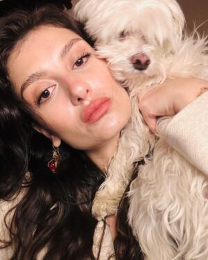 Pelin Orhuner Instagram - Keşke gözlerim yeşil ols… 🙃💌