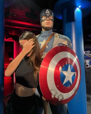 Pelin Sönmez Instagram - Captain A