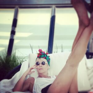 Pénélope McQuade Instagram - Tsé les vacances.