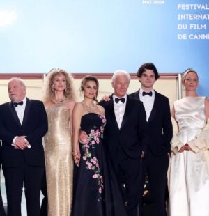 Penelope Mitchell Instagram - Premiere Oh, Canada
Dir. Paul Schrader 
@festivaldecannes 

@diorbeauty 
@giorgioarmani 
@cartier 
@galafr 

@benoit_ponsaille 
@sashington