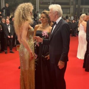 Penelope Mitchell Instagram - Premiere Oh, Canada
Dir. Paul Schrader 
@festivaldecannes 

@diorbeauty 
@giorgioarmani 
@cartier 
@galafr 

@benoit_ponsaille 
@sashington