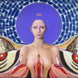 Penelope Mitchell Instagram - Bavarian Angel - Mati Klarwein, 1970.