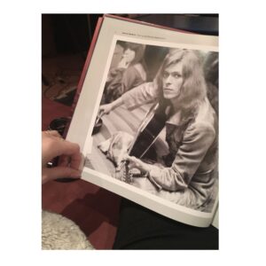 Penelope Mitchell Instagram - Just read that it was actually Rick Wakeman playing keys on Hunky Dory and heart just about exploded... #bowie #yes