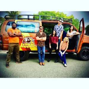 Perdita Weeks Instagram - Team photo