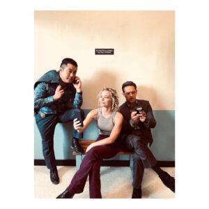 Perdita Weeks Instagram - New band photo.