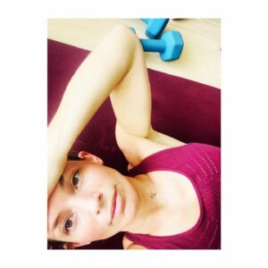 Perdita Weeks Instagram - Homework
