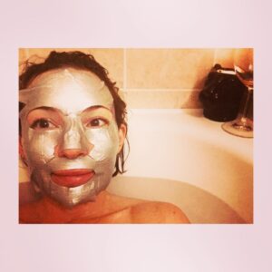 Perdita Weeks Instagram - Consider this my audition for role in next Marvel output. I can do baddie. 👽
