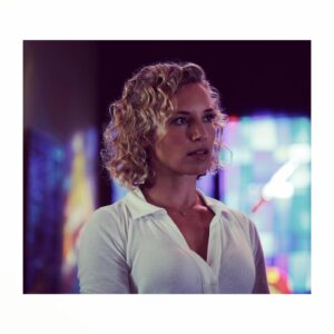 Perdita Weeks Instagram - Here is a photo of me in our show that’s on tomorrow that you should watch on CBS @ 8/9 central. Go on.