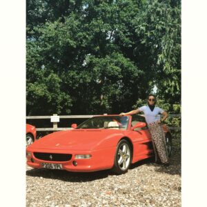 Perdita Weeks Instagram - Nu ride who dis? @extraordinarycarclub