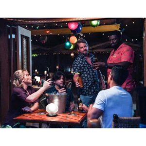 Perdita Weeks Instagram - Join the gang tonight on @magnumpicbs