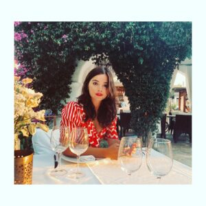 Perdita Weeks Instagram - La bellezza @jenna_coleman_