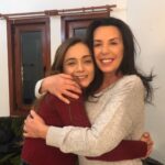 Perihan Savaş Instagram - Bir kuzu yakaladım sarıp sarmaladım 😊🥰✨@iamdamlasonmez