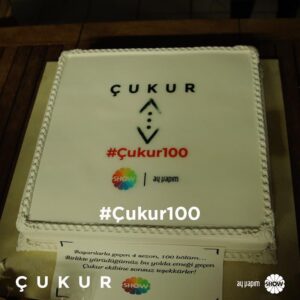 Perihan Savaş Instagram - 100. Bölüm Çukur 🧿🎉💫