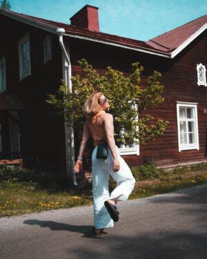 Pernilla Böckerman Instagram - Ihana Fiskars 💘🌸