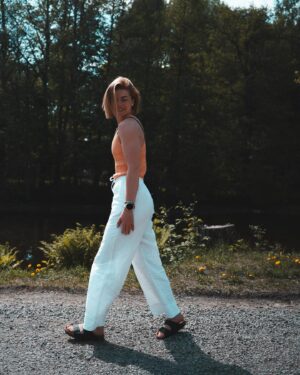 Pernilla Böckerman Instagram - Ihana Fiskars 💘🌸