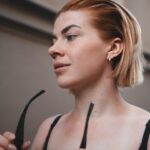 Pernilla Böckerman Instagram - Backslick ja no-makeup 🌸 Kesän lempi look 🧡