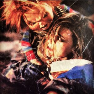 Perrey Reeves Instagram - Happy Halloween! #chucky3 #chucky this was the first movie I was ever in and I remember it like it was yesterday! Thanks @realdonmancini ❤️ for these fond memories!