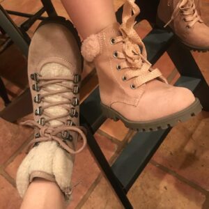 Perrey Reeves Instagram - #veganshoes!! We love love them. I am always on the hunt for cruelty free products and when something is this cute, it’s an added bonus!! @aimeecarpenter17 @thehopibag #oliveandedie #crownvintage thank you for always looking out for us!