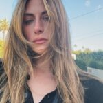Perry Mattfeld Instagram - chopped up by @kelseygusto 💇‍♀️ color by @zabriela always