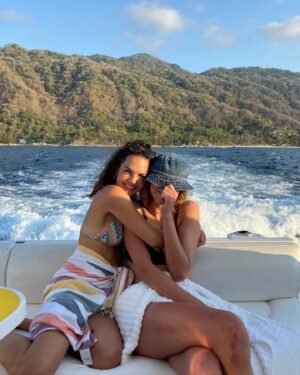 Perry Mattfeld Instagram - My girl 💕 

Proud of this strong, loving woman, & soon to be mommy.