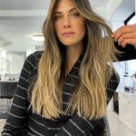 Perry Mattfeld Instagram - The freshest of hair for @perrymattfeld ✨ #hairbykelseygusto Color: @zabriela