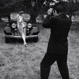 Peta Wilson Instagram - I do miss this car. 🔫😉
