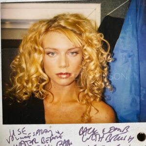 Peta Wilson Instagram - Who remembers what episode ? 💖 #petawilson #poloroid