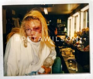 Peta Wilson Instagram - #fbf You should see the other guy/gal 😉
