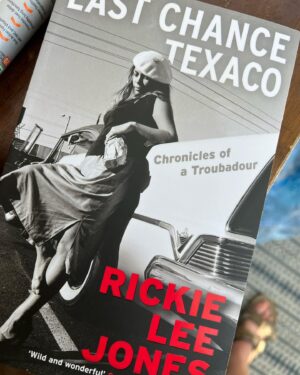 Peta Wilson Instagram - I loved this memoir , what a life !
Rickie is one of kind.  A power house…of creativity… a total inspiration and one of my real life heros. A Salt of the earth romantic poet with true class , Brave authentic generous and true. …..
And she ain’t done yet.