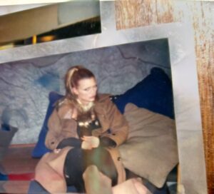 Peta Wilson Instagram - More of this #tbt business 🤗😘 my Polaroid archive #petawilson