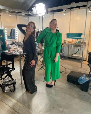 Petra Nesvačilová Instagram - Lovjů @iamhanavagnerova občas doma takhle blbneme ❤️❤️❤️