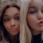 Peyton Evans Instagram - Yesterday went to lagoon with my brother and my bestie @searra.m21 #bffl #bff #bestfriends