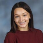 Peyton Evans Instagram - 7th Grade School Photo 😝😍