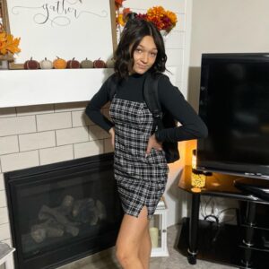 Peyton Evans Instagram - School Picture Day
Thanks @hairby.talya for making my hair perfect for today ♥️ 
#peytonkaye #peytonevans #potd #ootd #ootdfashion #shein @sheinofficial