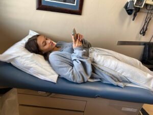Peyton Evans Instagram - *UPDATE* injured my Sacroiliac (SI) joint in my lower back/hips. Out of dance until PT clears me 😭😭😭😭😭

Here we go again. Having problems with my lower back and hip. Please don’t take dance from me again! 
#injured #dancer #peytonkaye #peytonevans #sacroiliacjointinjuriessuck #danceinjuries #hipissues