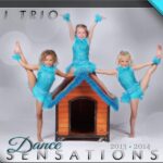 Peyton Evans Instagram - My first trio. Hound dog was our routine. Miss my girls @haileebuhler and @searra.m22 #throwbackthursday #peytonkaye #peytonevans