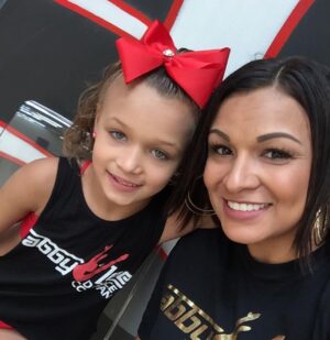 Peyton Evans Instagram - I’ve been down the last week with sickness and haven’t posted. Here’s a #waybackwednesday post of my ALDCLA days! #peytonkaye #peytonevans @kerri.evans_1