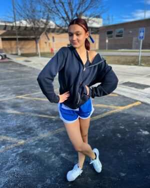 Peyton Evans Instagram - Guess who made JV CHEER for her Freshman year of HS 2023-2024!! 
THIS GIRL 🙋🏽‍♀️ 
First practice MONDAY!! So excited!!!!! Can’t wait for this new journey!! Hope you all will continue to support me. 

#peytonkaye #peytonevans #dancer #cheerleading #cheer #dancerturncheerleader