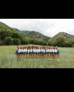 Peyton Evans Instagram - Freshman year cheer pictures 💙