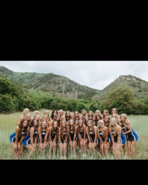 Peyton Evans Instagram - Freshman year cheer pictures 💙