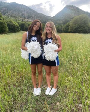 Peyton Evans Instagram - cheer pictures🫶🏻