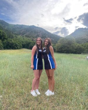 Peyton Evans Instagram - cheer pictures🫶🏻